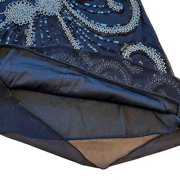 IN Out Sequin Sleeveless Dress EUC - Picture 11 of 11